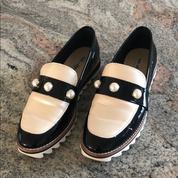 Karl Lagerfeld Shoes - Karl Lagerfeld Dakota platform loafers